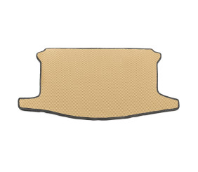 Килимок багажника (EVA, Бежевий) для Toyota Yaris 2010-2020 рр