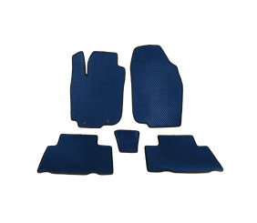 Килимки EVA (Синій) для Toyota Rav 4 2006-2013 рр