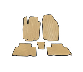 Килимки EVA (Бежевий) для Toyota Rav 4 2006-2013 рр