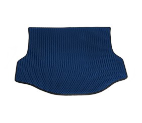 Килимок багажника з докаткою (EVA, Синій) для Toyota Rav 4 2013-2018 рр