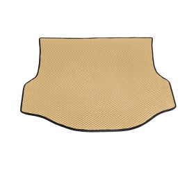Килимок багажника з докаткою (EVA, Бежевий) для Toyota Rav 4 2013-2018 рр