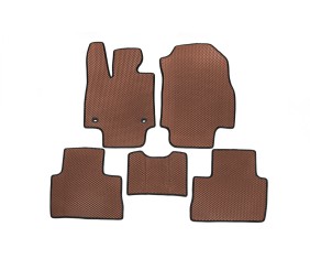 Килимки EVA АКПП (Коричневий) для Toyota Rav 4 2019- рр