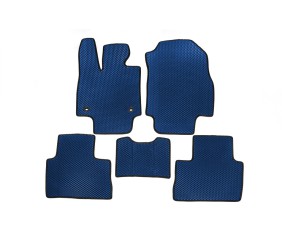 Килимки EVA АКПП (Синій) для Toyota Rav 4 2019- рр