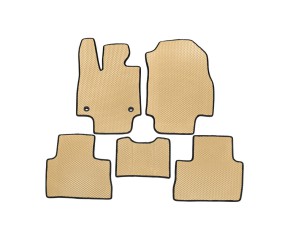 Килимки EVA АКПП (Бежевий) для Toyota Rav 4 2019- рр