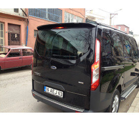 Спойлер ABS (під фарбування) для Ford Custom 2013-2022 рр