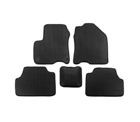 Килимки EVA V1 (Електро, Чорні) для Hyundai Kona 2017-2023 рр