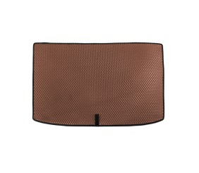 Килимок багажника EVA V1 (Коричневий) для Hyundai Kona 2017-2023 рр