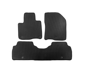 Килимки 2019-2026 5 містний (EVA, чорні) для Kia Sorento IV MQ4 2020- рр