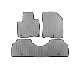 Килимки 2019-2026 5 містний (EVA, Сірий) для Kia Sorento IV MQ4 2020- рр