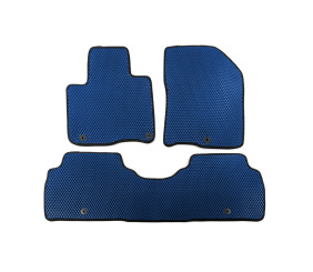 Килимки 2019-2026 5 містний (EVA, Синій) для Kia Sorento IV MQ4 2020- рр
