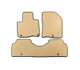 Килимки 2019-2026 5 містний (EVA, Бежевий) для Kia Sorento IV MQ4 2020- рр