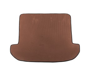 Килимок багажника 2019-2026 5 місць (EVA, Коричневий) для Kia Sorento IV MQ4 2020- рр