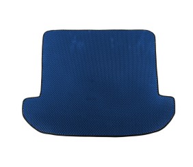 Килимок багажника 2019-2026 5 місць (EVA, Синій) для Kia Sorento IV MQ4 2020- рр