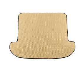 Килимок багажника 2019-2026 5 місць (EVA, Бежевий) для Kia Sorento IV MQ4 2020- рр