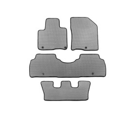 Килимки 2019-2026 7 містний (EVA,Hibrid, Сірий) для Kia Sorento IV MQ4 2020- рр