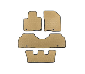 Килимки 2019-2026 7 містний (EVA,Hibrid, Бежевий) для Kia Sorento IV MQ4 2020- рр