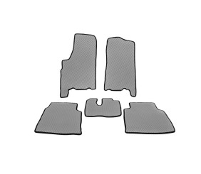 Килимки EVA (Сірий) для ВАЗ 2123 Нива 1998-2002 рр