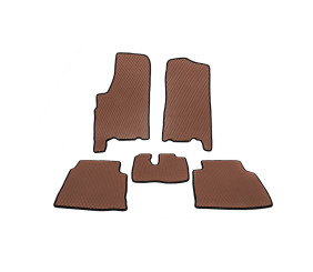 Килимки EVA (Коричневий) для ВАЗ 2123 Нива 1998-2002 рр
