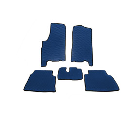 Килимки EVA (Синій) для ВАЗ 2123 Нива 1998-2002 рр