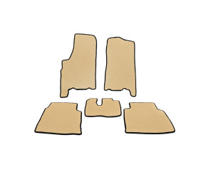 Килимки EVA (Бежевий) для ВАЗ 2123 Нива 1998-2002 рр
