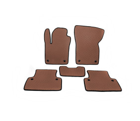 Килимки EVA (Коричневий) для Volvo S40 2004-2012 рр