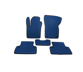 Килимки EVA (Синій) для Volvo S40 2004-2012 рр
