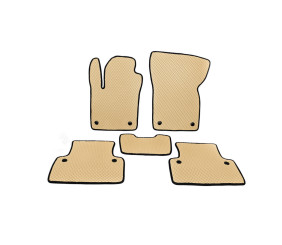 Килимки EVA (Бежевий) для Volvo S40 2004-2012 рр