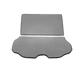Килимок багажника з 2 частин (EVA, Сірий) для Volvo XC70 2007-2013 рр