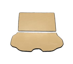 Килимок багажника з 2 частин (EVA, Бежевий) для Volvo XC70 2007-2013 рр