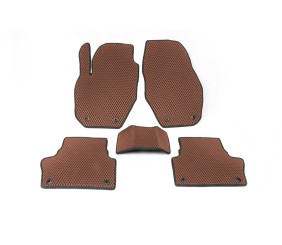 Килимки EVA (Коричневий) для Volvo XC60 2009-2017 рр