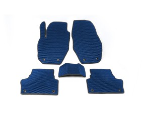 Килимки EVA (Синій) для Volvo XC60 2009-2017 рр