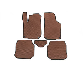 Килимки EVA (Коричневий) для Volkswagen Golf 4 1997-2006 рр
