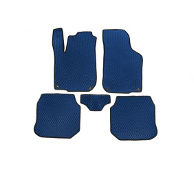 Килимки EVA (Синій) для Volkswagen Golf 4 1997-2006 рр