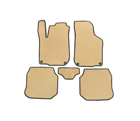 Килимки EVA (Бежевий) для Volkswagen Golf 4 1997-2006 рр