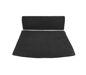 Килимок багажника V2 MAXI (EVA, чорний) для Volkswagen Caddy 2015-2020 рр