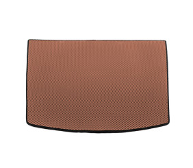 Килимок багажника стандарт (EVA, Коричневий) для Volkswagen Caddy 2015-2020 рр