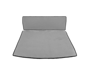 Килимок багажника V2 MAXI (EVA, Сірий) для Volkswagen Caddy 2015-2020 рр