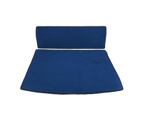 Килимок багажника V2 MAXI (EVA, Синій) для Volkswagen Caddy 2015-2020 рр