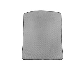 Килимок багажника V1 MAXI (EVA, Сірий) для Volkswagen Caddy 2015-2020 рр