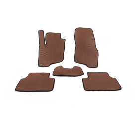 Килимки EVA (Коричневий) для Volkswagen E-Tharu 2020- рр