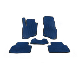 Килимки EVA (Синій) для Volkswagen E-Tharu 2020- рр