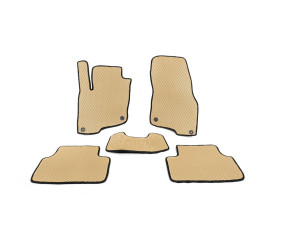 Килимки EVA (Бежевий) для Volkswagen E-Tharu 2020- рр