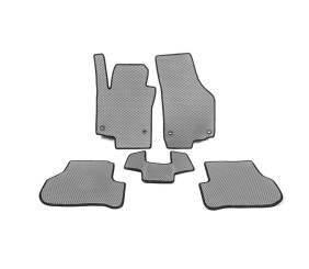 Килимки EVA (Сірий) для Volkswagen Jetta 2006-2011 рр