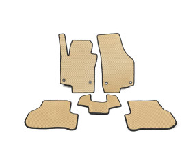 Килимки EVA (Бежевий) для Volkswagen Jetta 2006-2011 рр