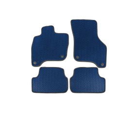 Килимки EVA для E-Golf (Синій) для Volkswagen Golf 7/E-Golf 2012-2020 рр