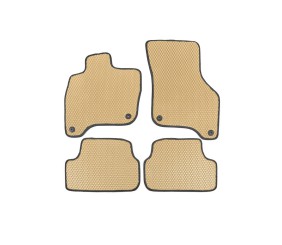 Килимки EVA для E-Golf (Бежевий) для Volkswagen Golf 7/E-Golf 2012-2020 рр