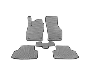 Килимки EVA для Golf 7 (Сірий) для Volkswagen Golf 7/E-Golf 2012-2020 рр