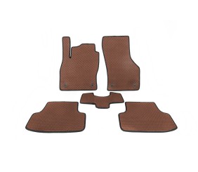 Килимки EVA для Golf 7 (Коричневий) для Volkswagen Golf 7/E-Golf 2012-2020 рр