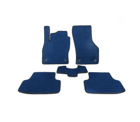 Килимки EVA для Golf 7 (Синій) для Volkswagen Golf 7/E-Golf 2012-2020 рр