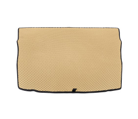 Килимок багажника (HB, EVA, Бежевий) для Volkswagen Golf 7/E-Golf 2012-2020 рр
